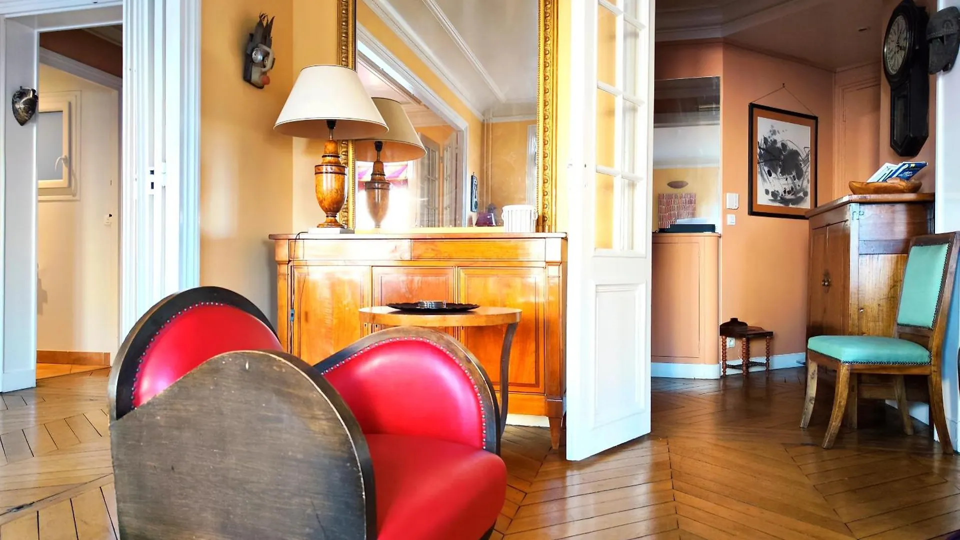 Rue Faustin Helie - Paris 16 Apartment